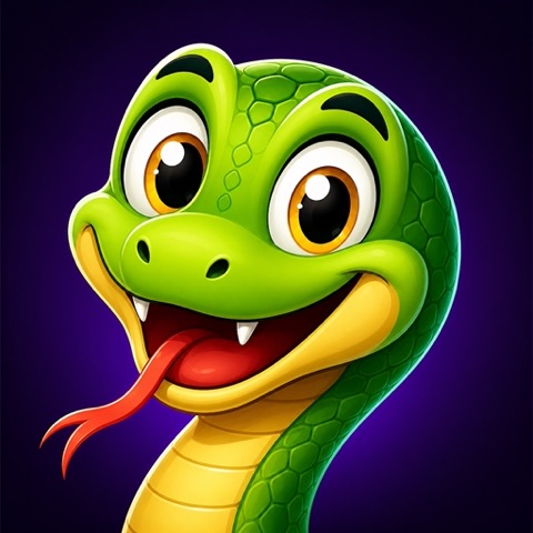 The AI Snake app icon